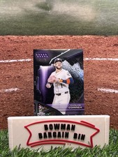 2026 Topps Chrome Black Purple Mini-Diamond Refractor #112 Carlos Correa 41/75