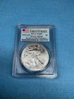 2012-(S) $1 US .999 Silver Eagle First Strike from San Francisco PCGS MS 69
