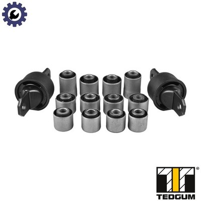 BEFESTIGUNGSSATZ QUERLENKER LÄNGSLENKER 00226297 FÜR MAZDA FORD FOCUS / II / TURNIER 2.3L 3