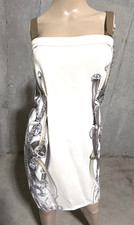 Gucci Resort 2011 Runway Equestrian Horsebit Leather Chain Dress US 2 4 / IT 40