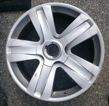 2004-2010 Bentley Continental Gt Gtc 19x9 19 Wheel Rim Silver Oem 3w0601025j