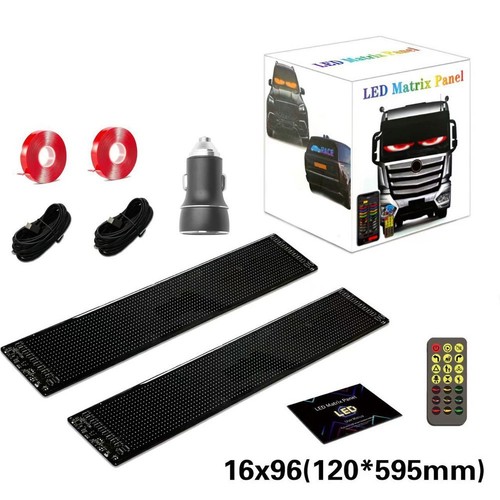 2PCS LED Display Lights for Cars Perfect for Retail and Special Events - Picture 7 of 7