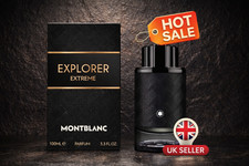 Montblanc Explorer Men’s 100ml Eau de Parfum – Sealed, Brand New, Free P&P