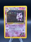 Sabrina's Gengar MP 14/132 - 1st Edition Holo Gym Heroes Pokemon RARE