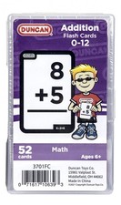 Flash Cards - Addition - Duncan