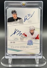 2009-10 Upper Deck The Cup Enshrinements Duals Evgeni Malkin Pavel Datsyuk /35 
