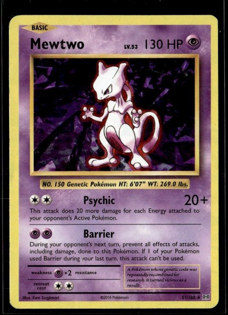 Mew [Holo] #53 (Evolutions (2016))