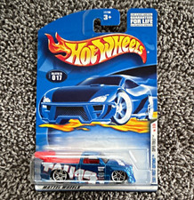Hot Wheels Super Tuned 2001 First Editions 5/36 Blue Diecast 1:64 Unopened