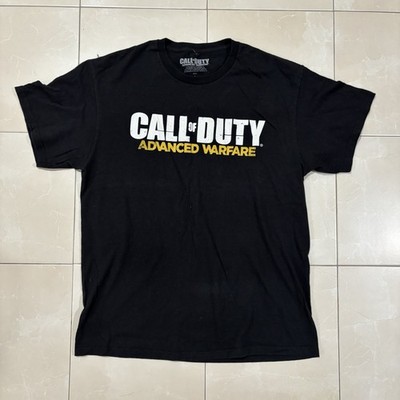 Call Of Duty Advanced Warfare T Shirt Men s Large Black COD Video Game Y2K 