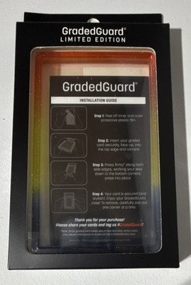 GradedGuard Daybreak V2 PSA Card Display Case Limited Edition High-Gloss