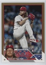 2023 Topps Series 2 Gold 1643/2023 Bailey Falter #643 0n64