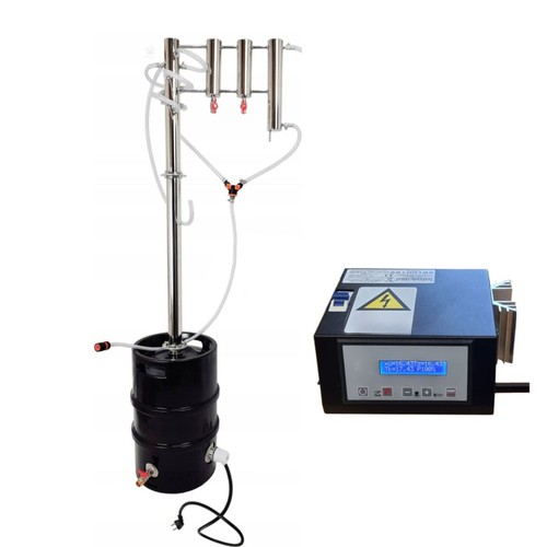 Automatic Electric Distiller 50L – Cold Fingers, Distillation Apparatus