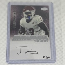 2023 SAGE High Series - Next Level Signatures Jordan Mims #NLS-JM Red 24/25