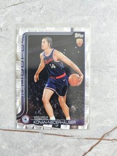 Topps 2025 Basketball NBA Yanic Konan-Niederhauser Season Tip-Off