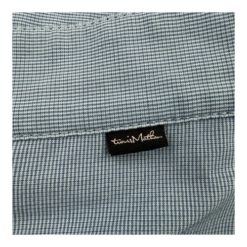 Travis Mathew Blue Microcheck Stretch Flat Front Shorts Men's 34x11 Golf Casual - Picture 3 of 5