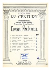 MACDONNELL, EDWARD Dal XVIII
