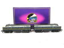 MTH MT-2050LP B&O EMD F-3 AA Diesel Set LN 