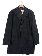 Cappotto invernale uomo CANDA classico lana business grigio taglia 58/4XL