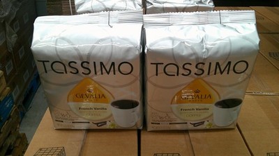 Tassimo Gevalia French Vanilla Coffee Disks - Total of 32 Disks