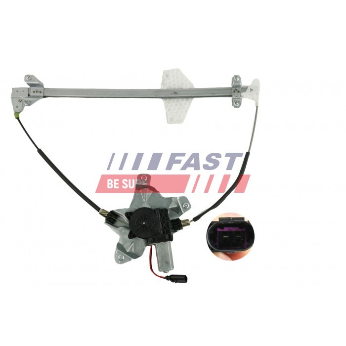 Lève-vitre mécanique avant droit compatible Ford Tourneo 4523918