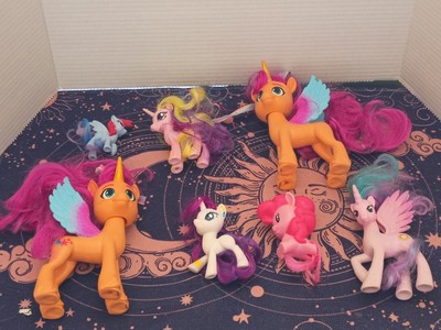 Hasbro My Little Pony Mixed Lot Of 7