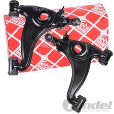 2x FEBI QUERLENKER VORDERACHSE UNTEN passend für MERCEDES E-KLASSE A/C/W/S124 2x FEBI QUERLENKER VORDERACHSE UNTEN passend für MERCEDES E-KLASSE A/C/W/S124