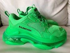 Balenciaga Triple S Clear Sole Sneakers Size 38