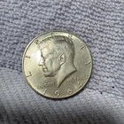 64 kennedy half dollar