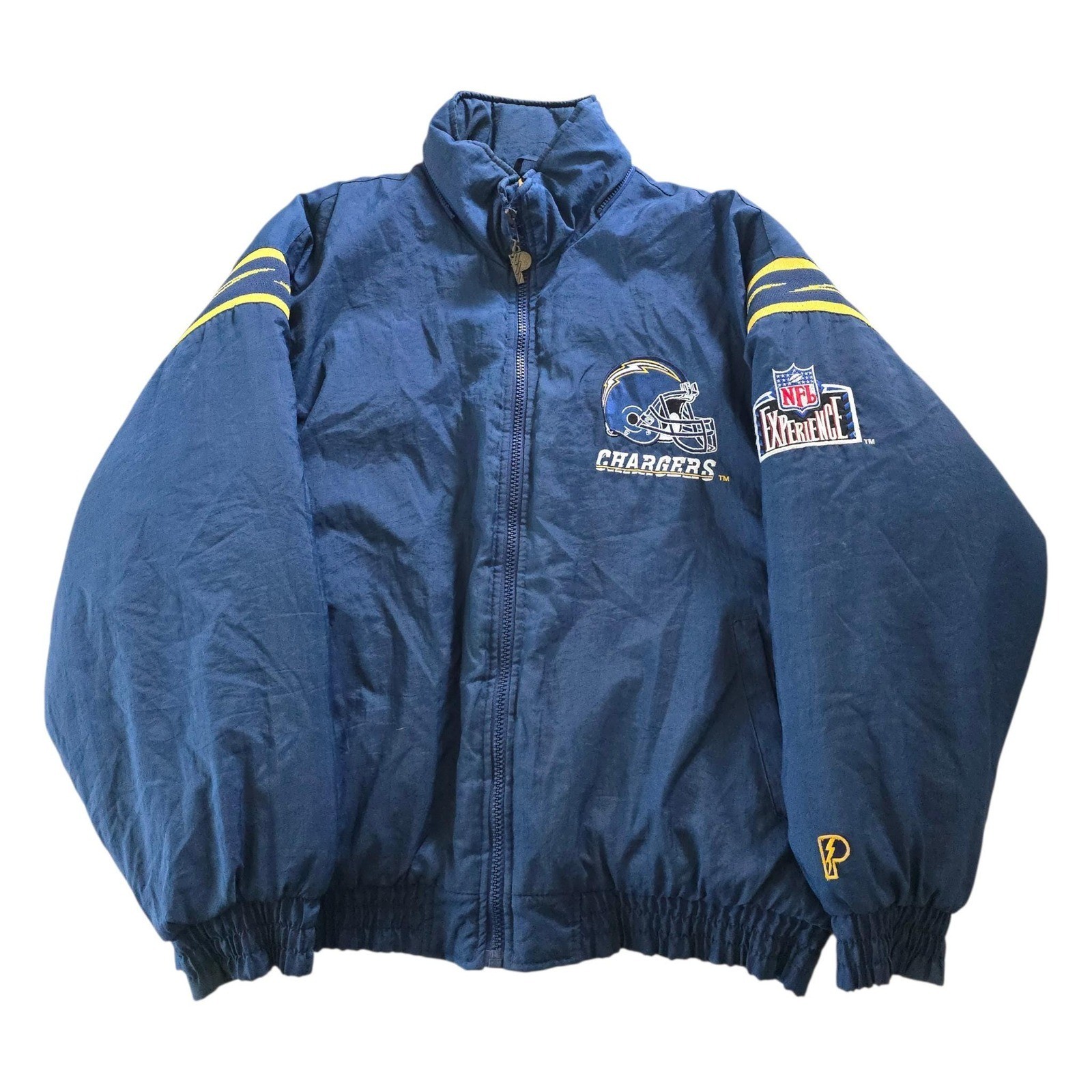 Vintage 1990s San Diego Chargers Pro Player Jacket.