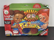 NIB- Leap Frog MIND WARS Junior Interactive Game 1st-2nd Grade