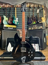 Rickenbacker 330 Jetglo 2004 Semi-Hollow Electric Guitar