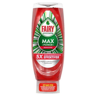 FAIRY 8006530232067 FAIRY MAX POWER Granatapfel Spülmittel 545 ml