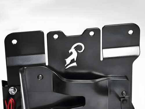 Support de plaque d'immatriculation ZIEGER support latéral pour Suzuki LS 650 Savage - Photo 6 sur 6