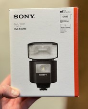 Sony HVL-F45RM Flash Unit Flashgun Speedlite **NEW**. A7iii A7iv A7v A1 A9 etc