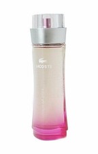 TOUCH OF PINK LACOSTE 3.0 oz. Eau de Toilette Spray Tester Women's Perfume NEW