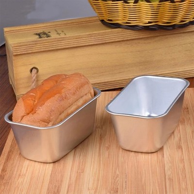 1Pc Square Box Mold Baking Tool Aluminum Alloy Non-Stick Bread Cake Toast Pan
