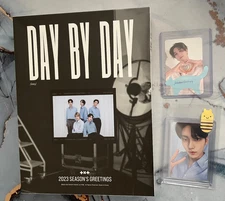 TXT 2023 Season's Greetings Day by Day with Blue Photocard Set Complete