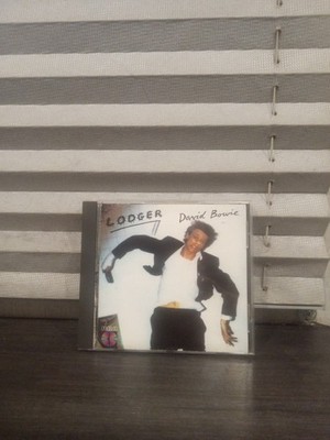 David Bowie Lodger RCA Victor PCD1-3254 1985 CD VG+