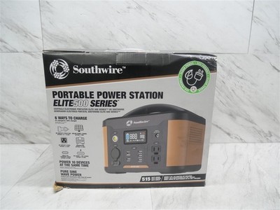 NEW in BOX -Southwire Elite 500 Series 53252 Portable Power Station -FAST SHIP!