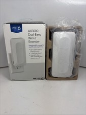 NETGEAR WiFi 6 Range Extender EAX17 - AX3000 Dual-Band Wireless Signal Booster