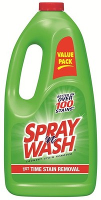 Spray N  Wash Stain Remover Refill, Laundry Pre-Treat 60 Fl Oz (Pack of 6)