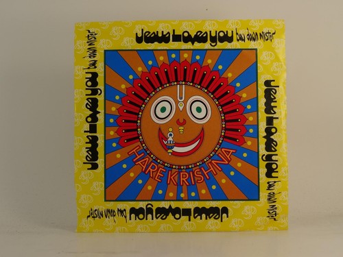 JESUS LOVES YOU LOVE HURTS (YES IT DOZ U BLIGHTER MIX) (70) 2 Track 7" Single pl