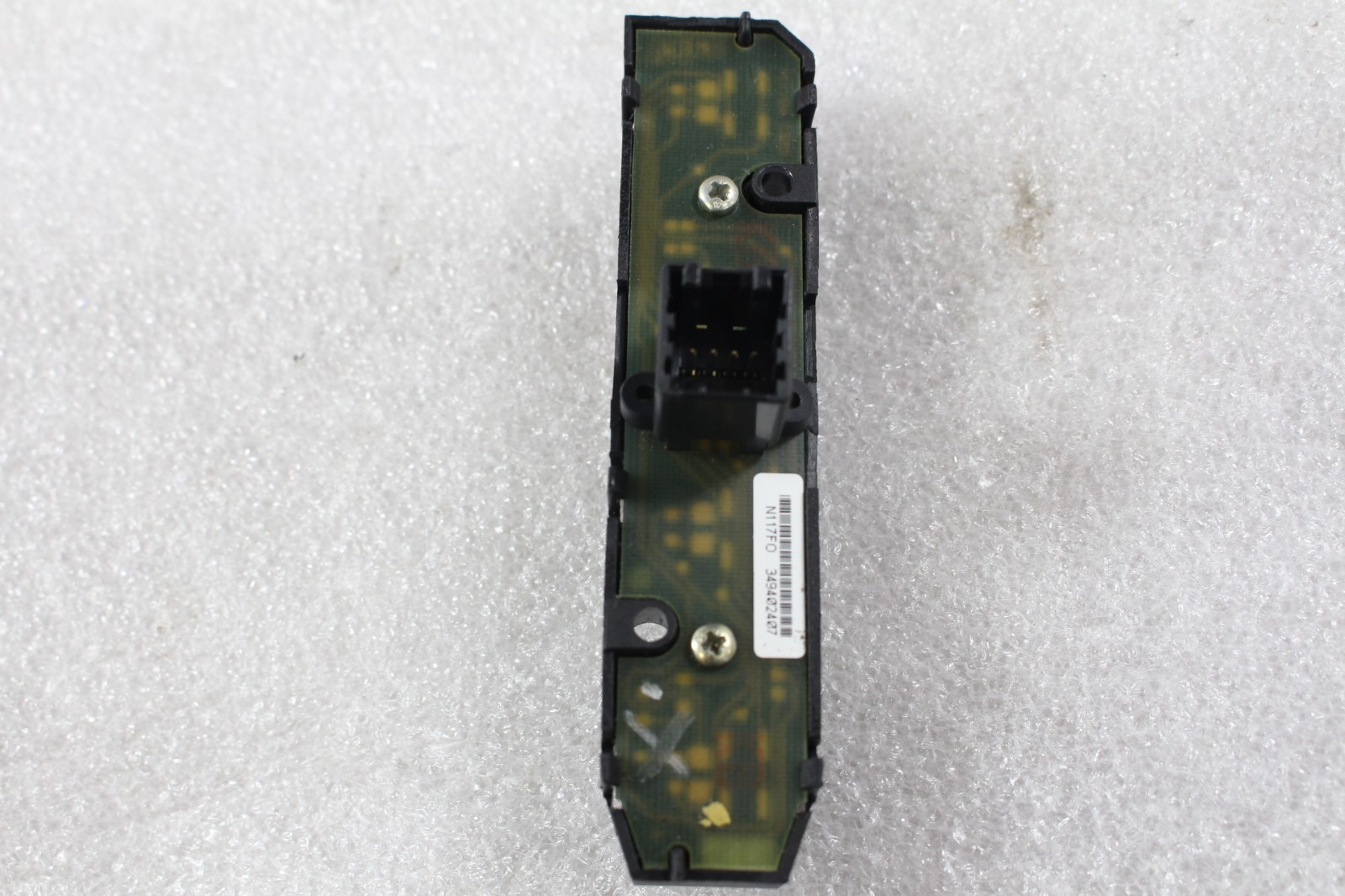 Maserati Quattroporte, LH, Left, Radio Switch, Sticky, Used, P/N 213122