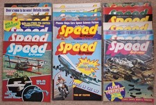 SPEED & POWER MAGAZINE BUNDLE Vintage 18 Issues 1975 Nos 41-58 VGC Arthur Clarke