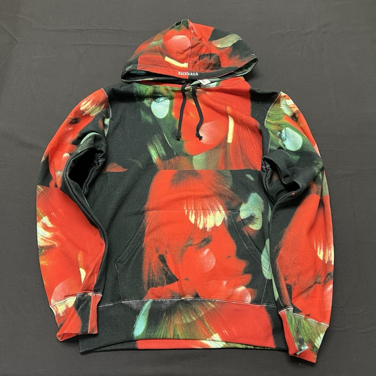 Supreme The Velvet Underground Nico パーカー FW19 Supreme The Velvet Underground Nico Hooded Sweatshirt M | eBay