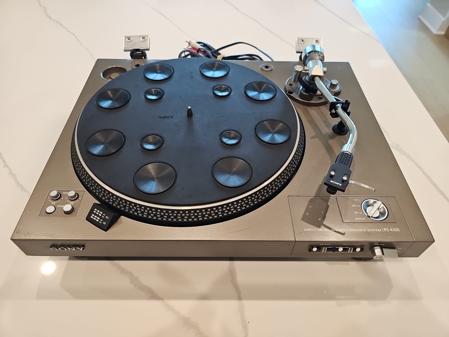 SONY デジタルオーディオプレーヤー Sony PS-4300 Fully-Automatic Stereo Turntable | eBay