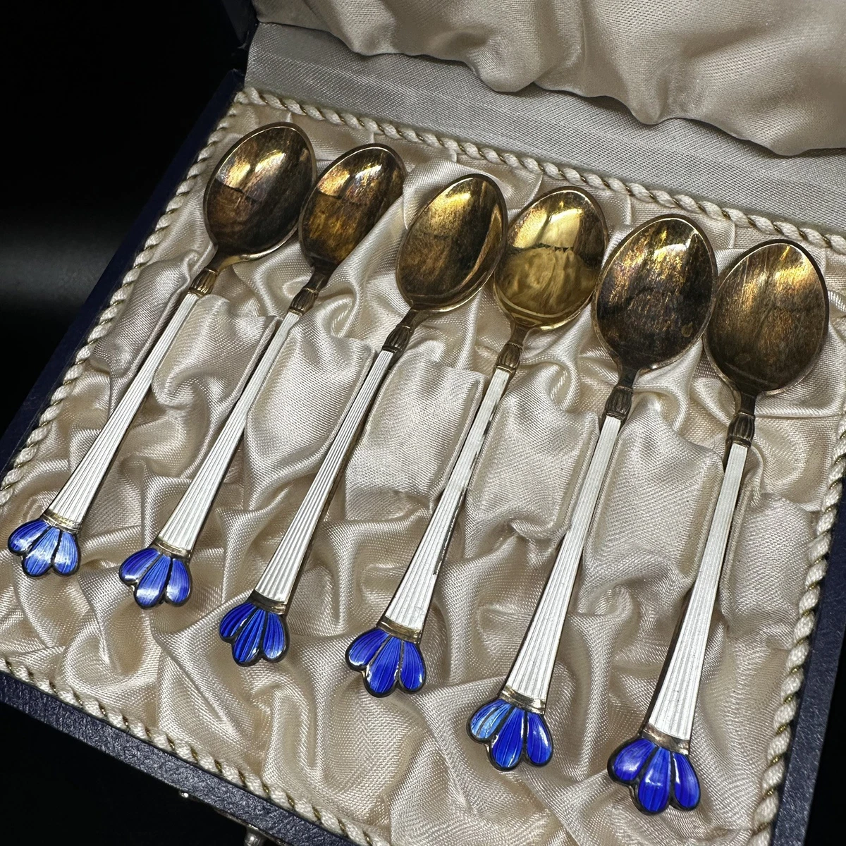 Sterling Silver Demitasse Spoon for sale | eBay