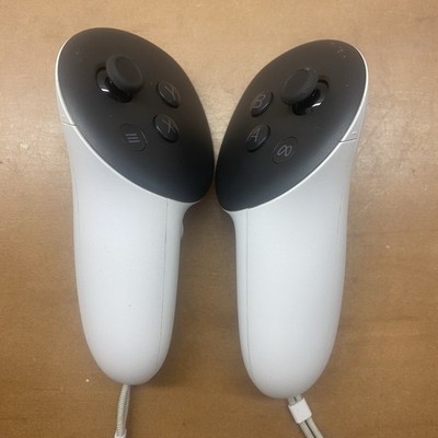 Meta Oculus Quest 3/3S VR Left & Right Controllers Pair ONLY
