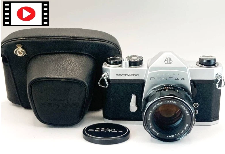 PENTAX Spotmatic Sp Film Cameras for sale | eBay
