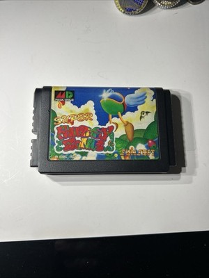 Super Fantasy Zone Sega Mega Drive Genesis Shooter Cartridge Works Well. Rare